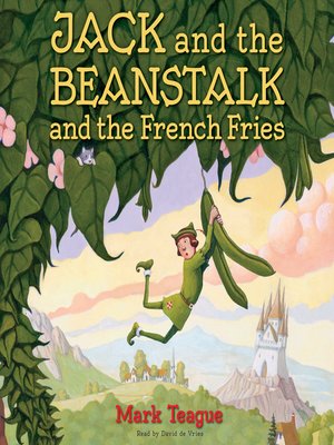 cover image of Jack and the Beanstalk and the French Fries